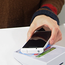 スマホのICアプリ消去